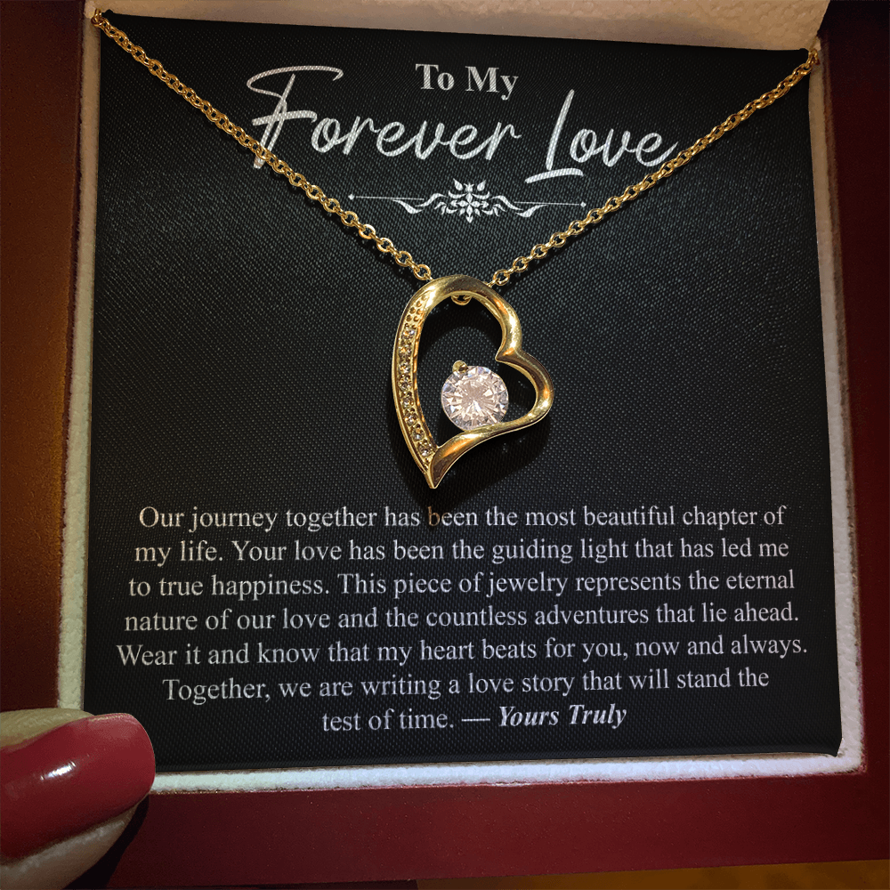 To My Forever Love - Special Gift for Wife on Valentine's Day, Birthday, Anniversary, Christmas