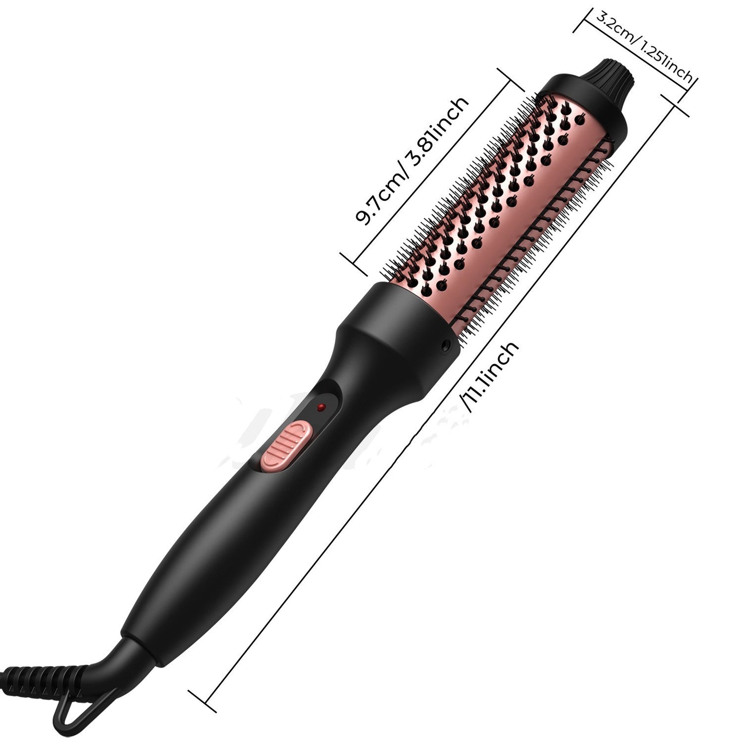 3 in 1 Curling Iron Brush