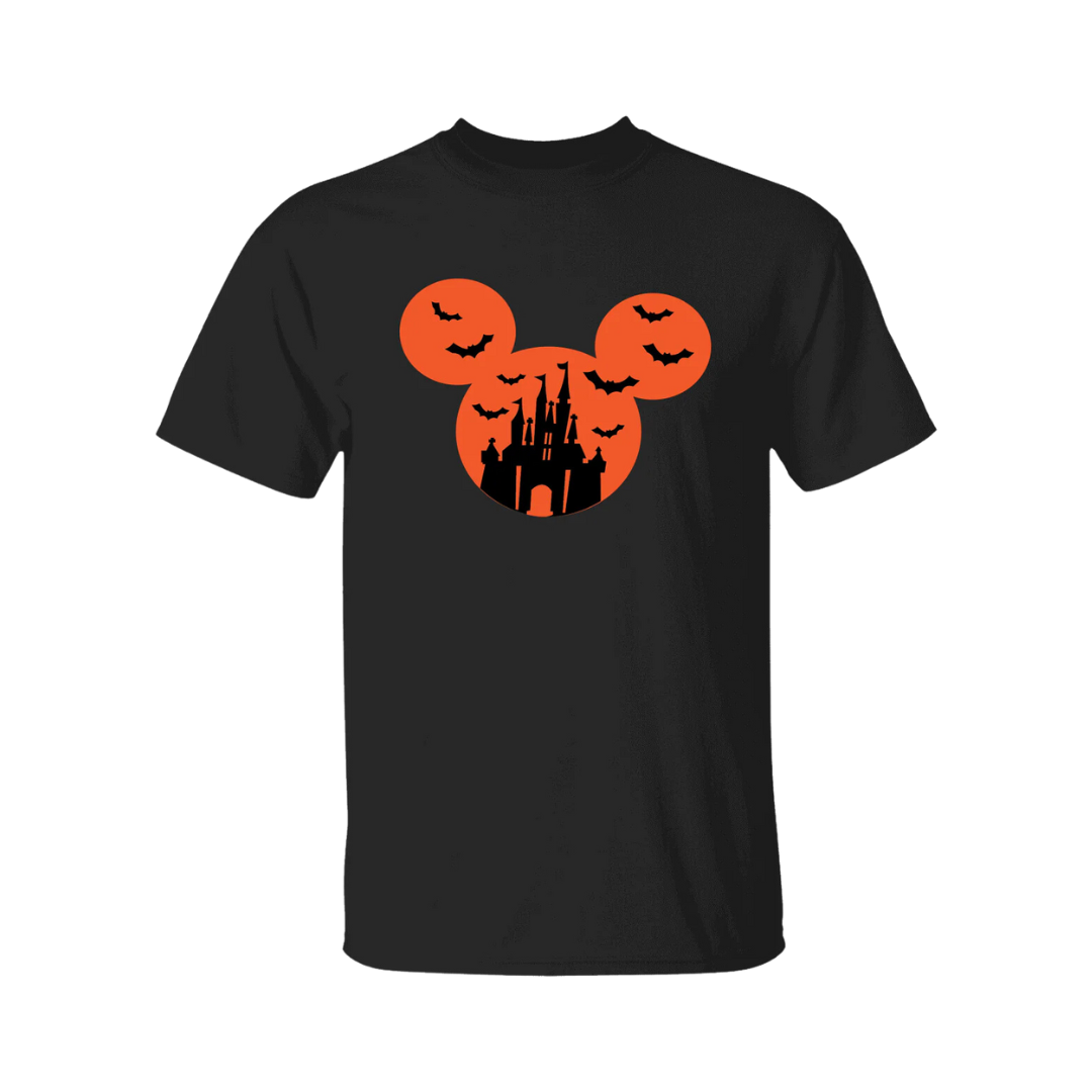 Halloween Shirt Mouse Character, Halloween Spooky Mouse T-Shirt Trip Trees, Halloween Family Shirts