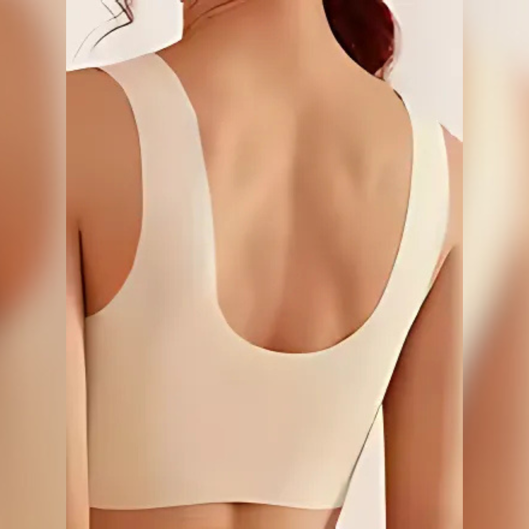 3 pcs Women's Lace Wireless Bra