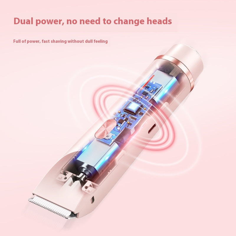 2 In 1 Electric Shaver
