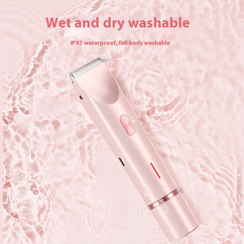 2 In 1 Electric Shaver