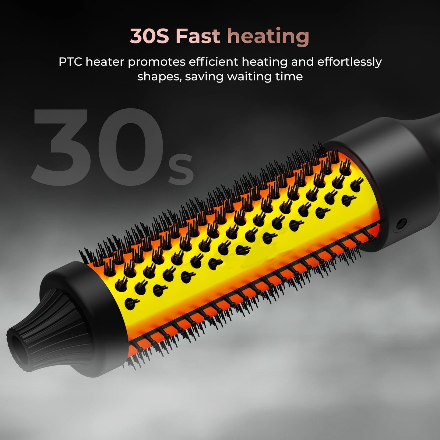 3 in 1 Curling Iron Brush