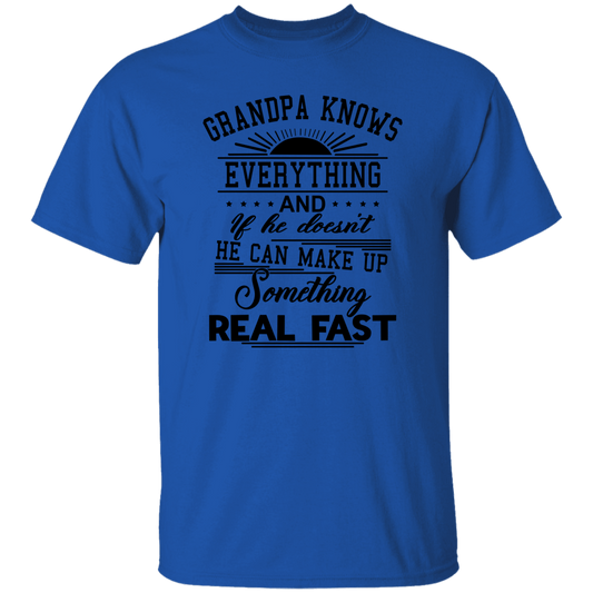 GRANDPA KNOWS EVERYTHING T-Shirt