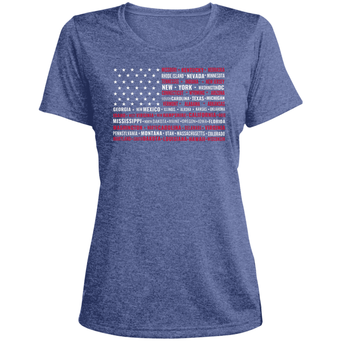 July 4th tee Independence Day shirt patriotic clothing women's July 4th top