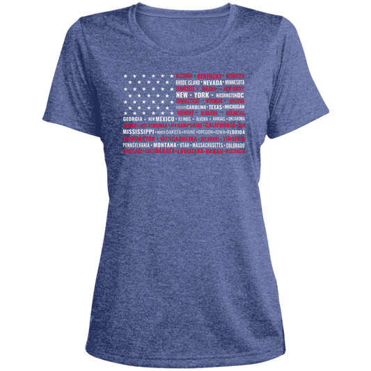 July 4th tee Independence Day shirt patriotic clothing women's July 4th top