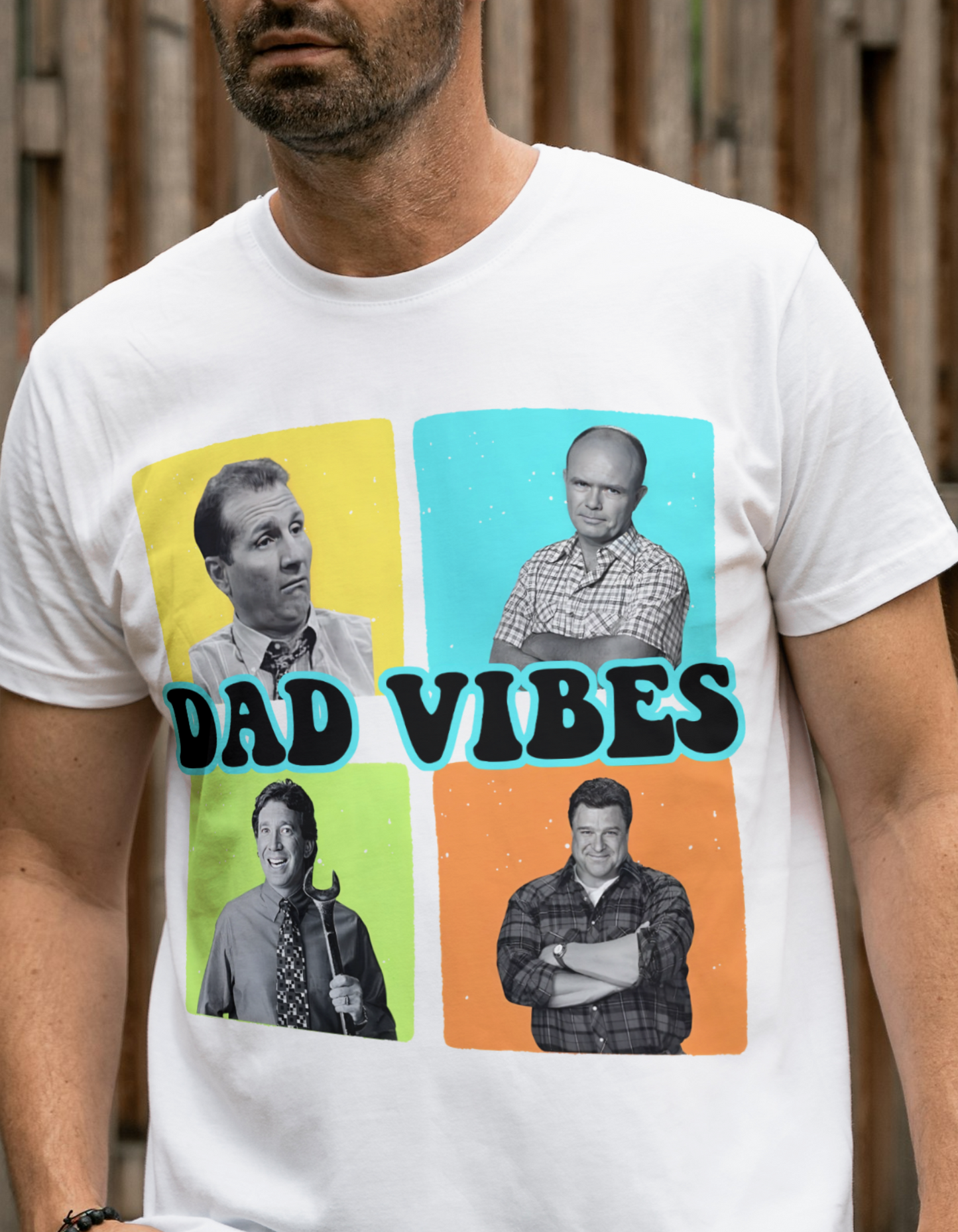 Dad Vibes T-shirt