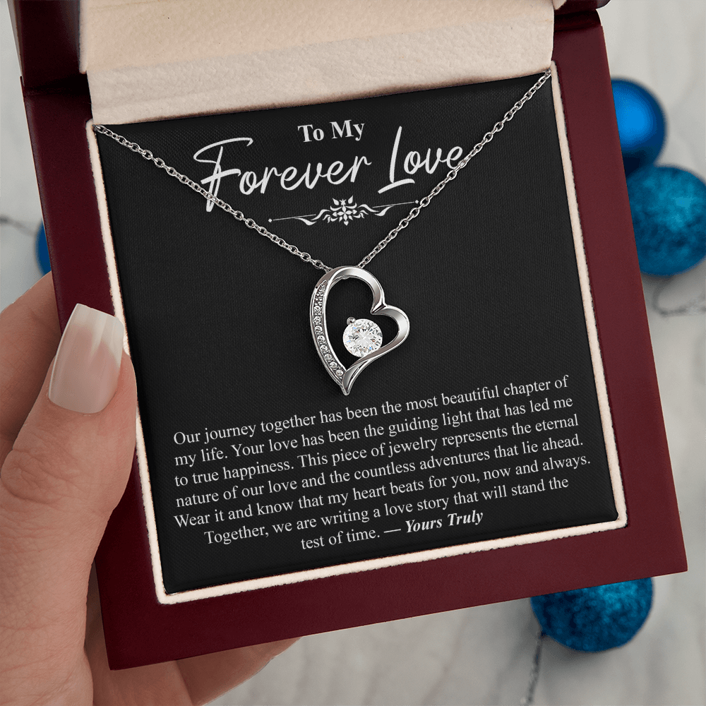 To My Forever Love - Special Gift for Wife on Valentine's Day, Birthday, Anniversary, Christmas