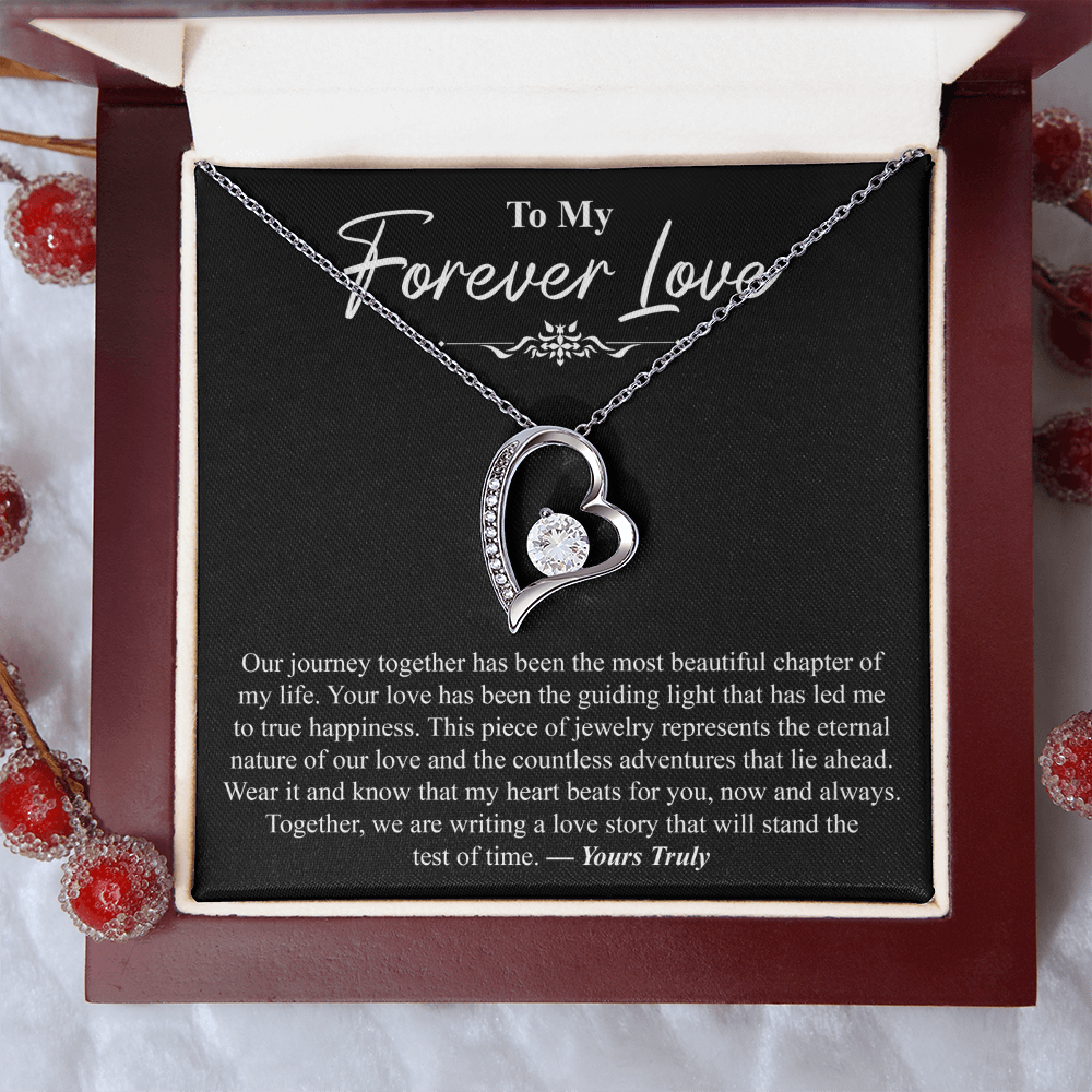 To My Forever Love - Special Gift for Wife on Valentine's Day, Birthday, Anniversary, Christmas