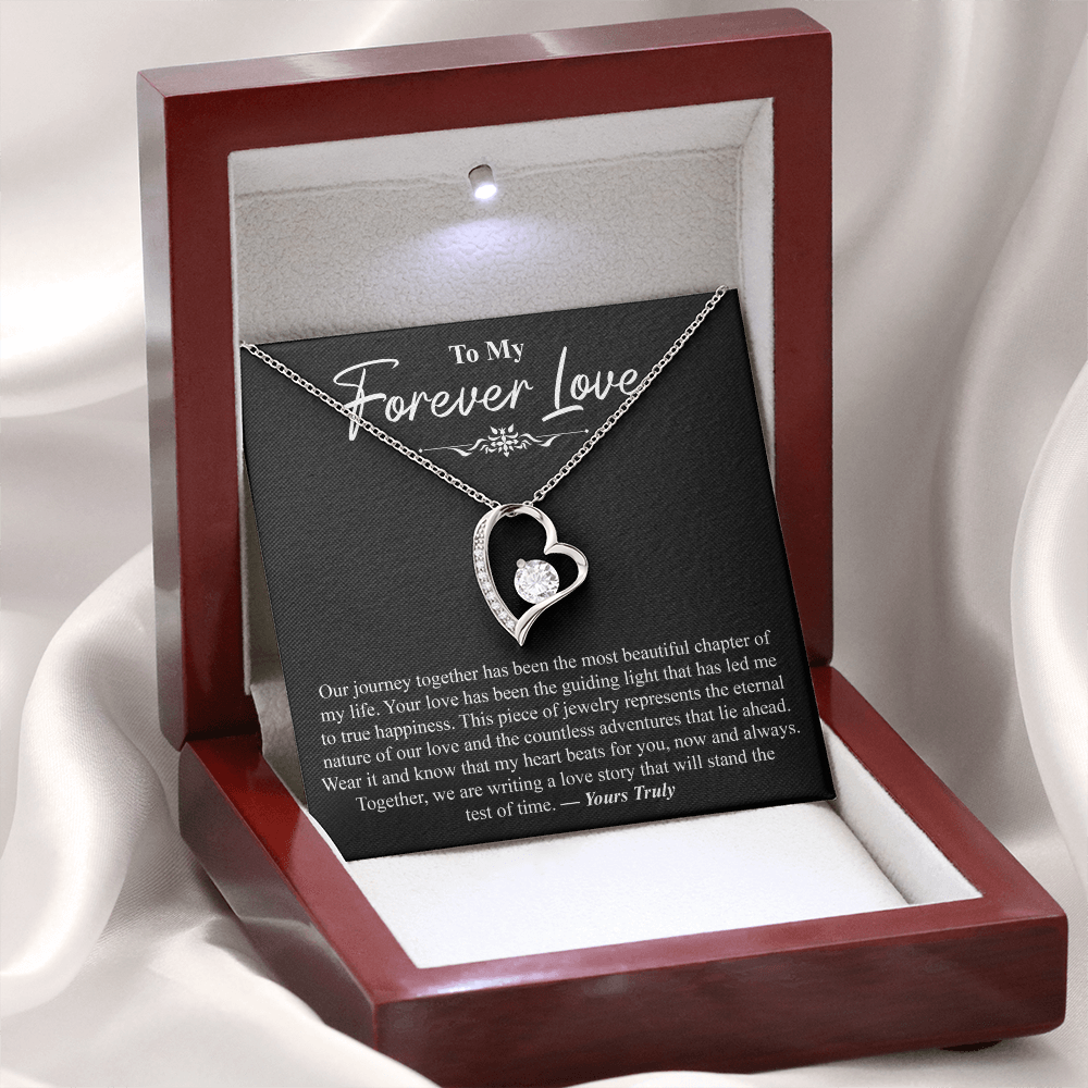 To My Forever Love - Special Gift for Wife on Valentine's Day, Birthday, Anniversary, Christmas