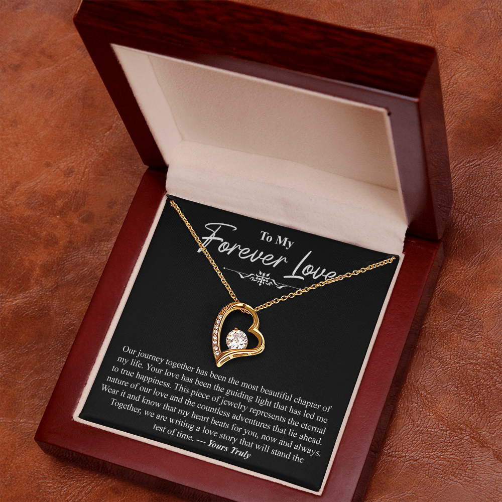 To My Forever Love - Special Gift for Wife on Valentine's Day, Birthday, Anniversary, Christmas