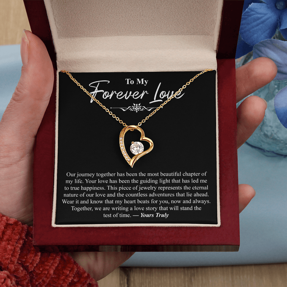 To My Forever Love - Special Gift for Wife on Valentine's Day, Birthday, Anniversary, Christmas