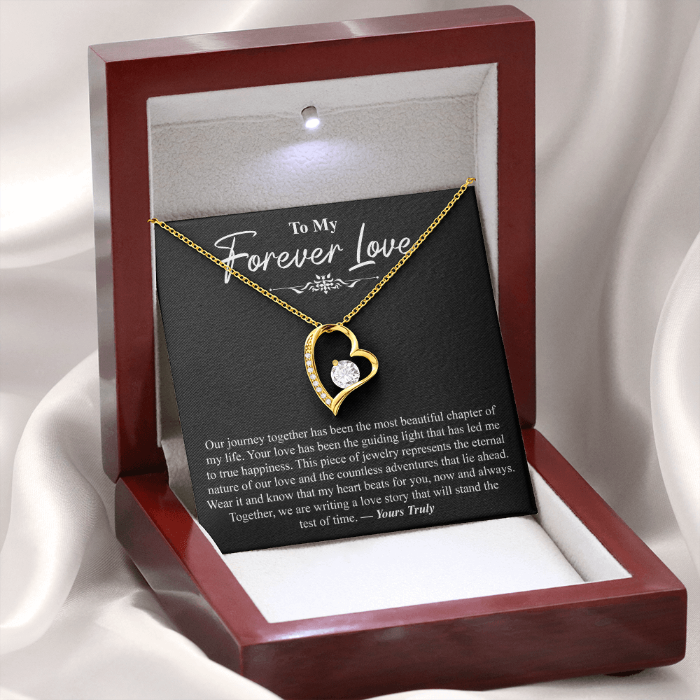 To My Forever Love - Special Gift for Wife on Valentine's Day, Birthday, Anniversary, Christmas