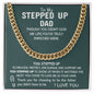 YOU STEPPED UP | I LOVE YOU | CUBAN CHAIN