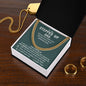 YOU STEPPED UP | I LOVE YOU | CUBAN CHAIN