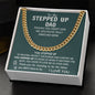YOU STEPPED UP | I LOVE YOU | CUBAN CHAIN