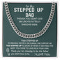 YOU STEPPED UP | I LOVE YOU | CUBAN CHAIN