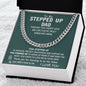 YOU STEPPED UP | I LOVE YOU | CUBAN CHAIN