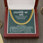 YOU STEPPED UP | I LOVE YOU | CUBAN CHAIN