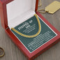 YOU STEPPED UP | I LOVE YOU | CUBAN CHAIN