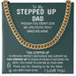 YOU STEPPED UP | I LOVE YOU | CUBAN CHAIN