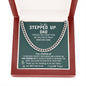 YOU STEPPED UP | I LOVE YOU | CUBAN CHAIN