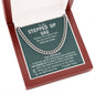 YOU STEPPED UP | I LOVE YOU | CUBAN CHAIN