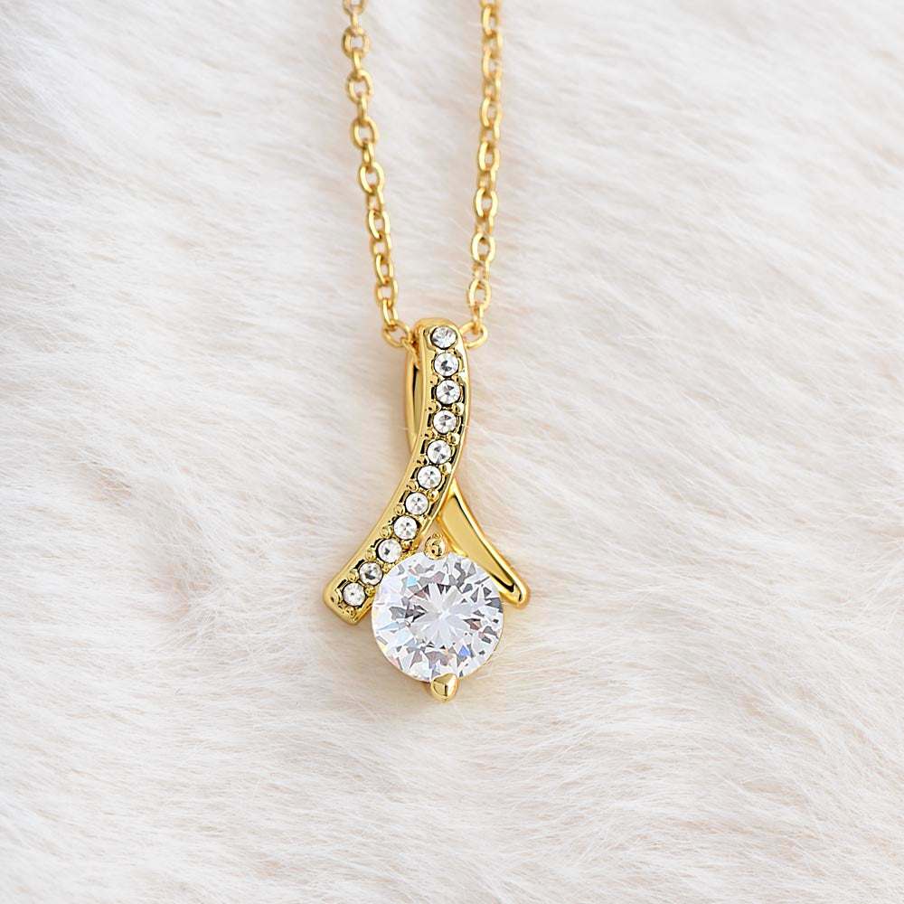 My True Soulmate Necklace – Ideal Gift for Wife on Valentine's Day, Birthday, Anniversary, Christmas