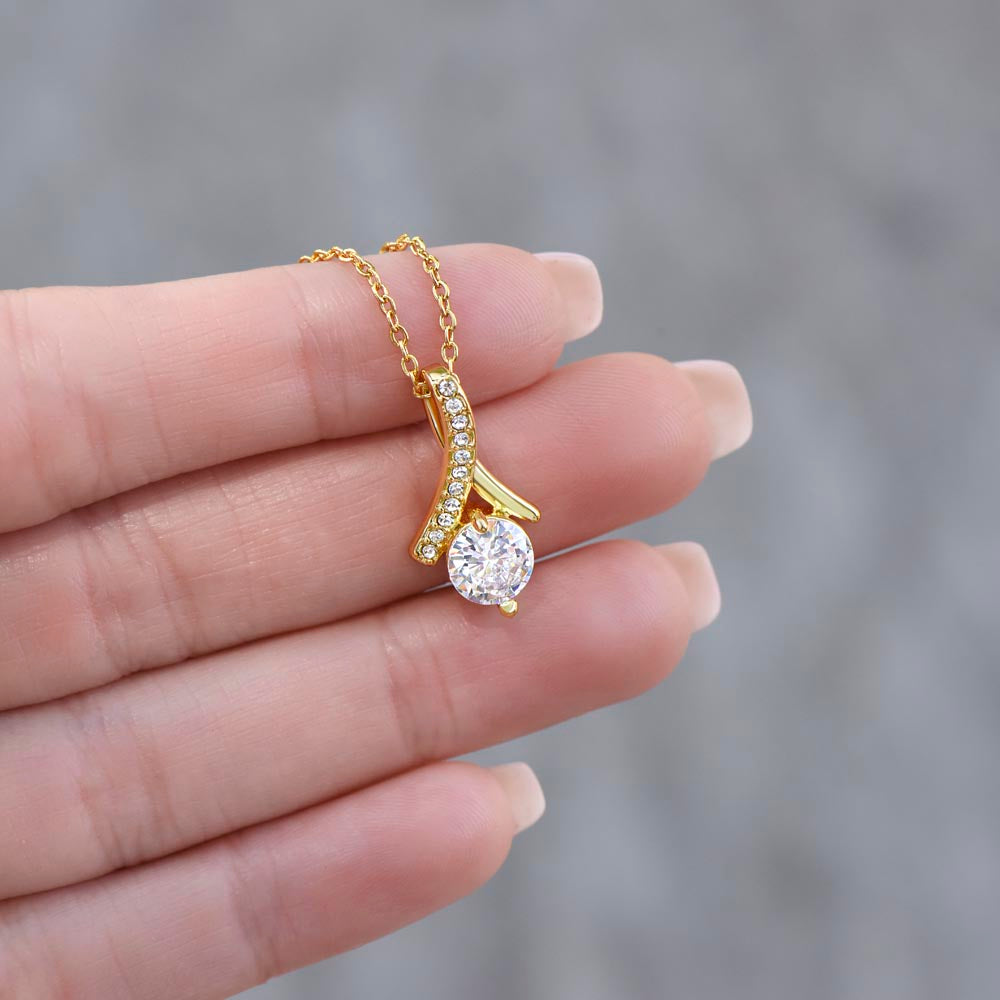 My True Soulmate Necklace – Ideal Gift for Wife on Valentine's Day, Birthday, Anniversary, Christmas