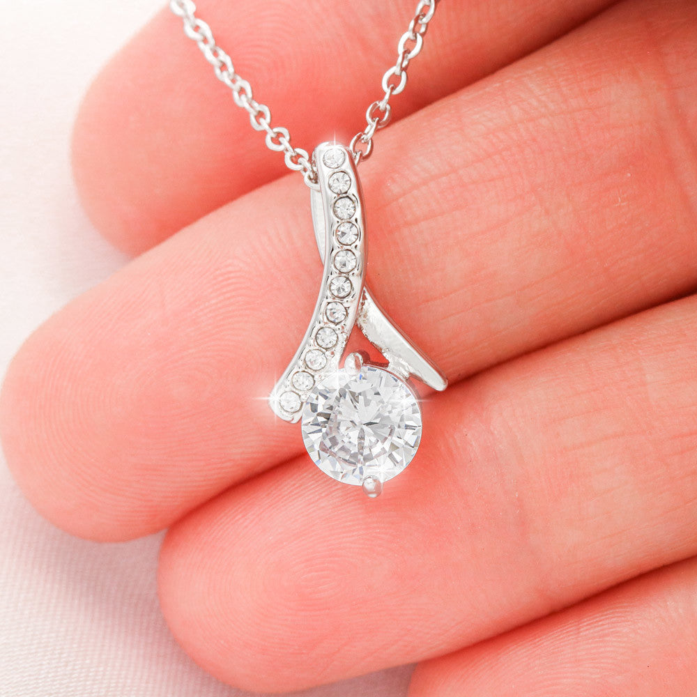 My True Soulmate Necklace – Ideal Gift for Wife on Valentine's Day, Birthday, Anniversary, Christmas