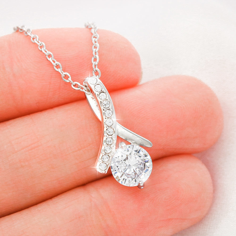 To My Heart's Desire From the depths of my heart - Meaningful Jewelry for Wife on Valentine's Day, Birthday, Anniversary, Christmas