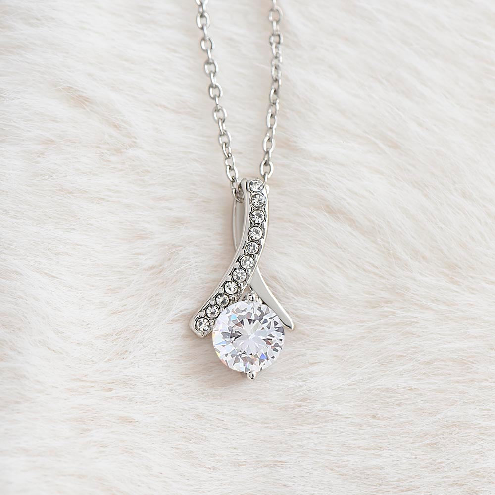 My True Soulmate Necklace – Ideal Gift for Wife on Valentine's Day, Birthday, Anniversary, Christmas