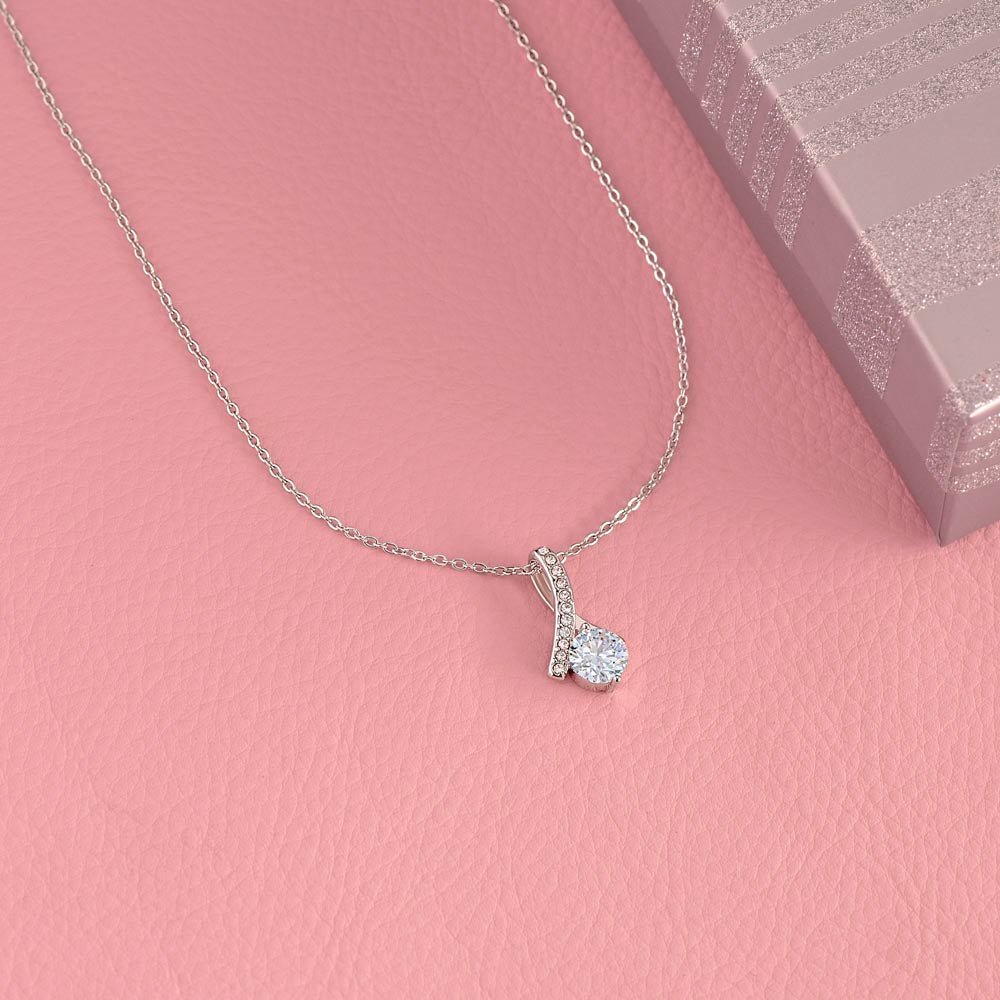 My True Soulmate Necklace – Ideal Gift for Wife on Valentine's Day, Birthday, Anniversary, Christmas