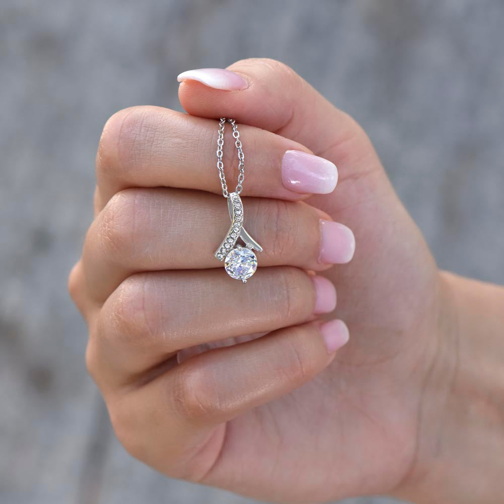 My True Soulmate Necklace – Ideal Gift for Wife on Valentine's Day, Birthday, Anniversary, Christmas