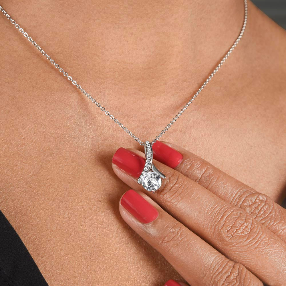 To My Heart's Desire From the depths of my heart - Meaningful Jewelry for Wife on Valentine's Day, Birthday, Anniversary, Christmas