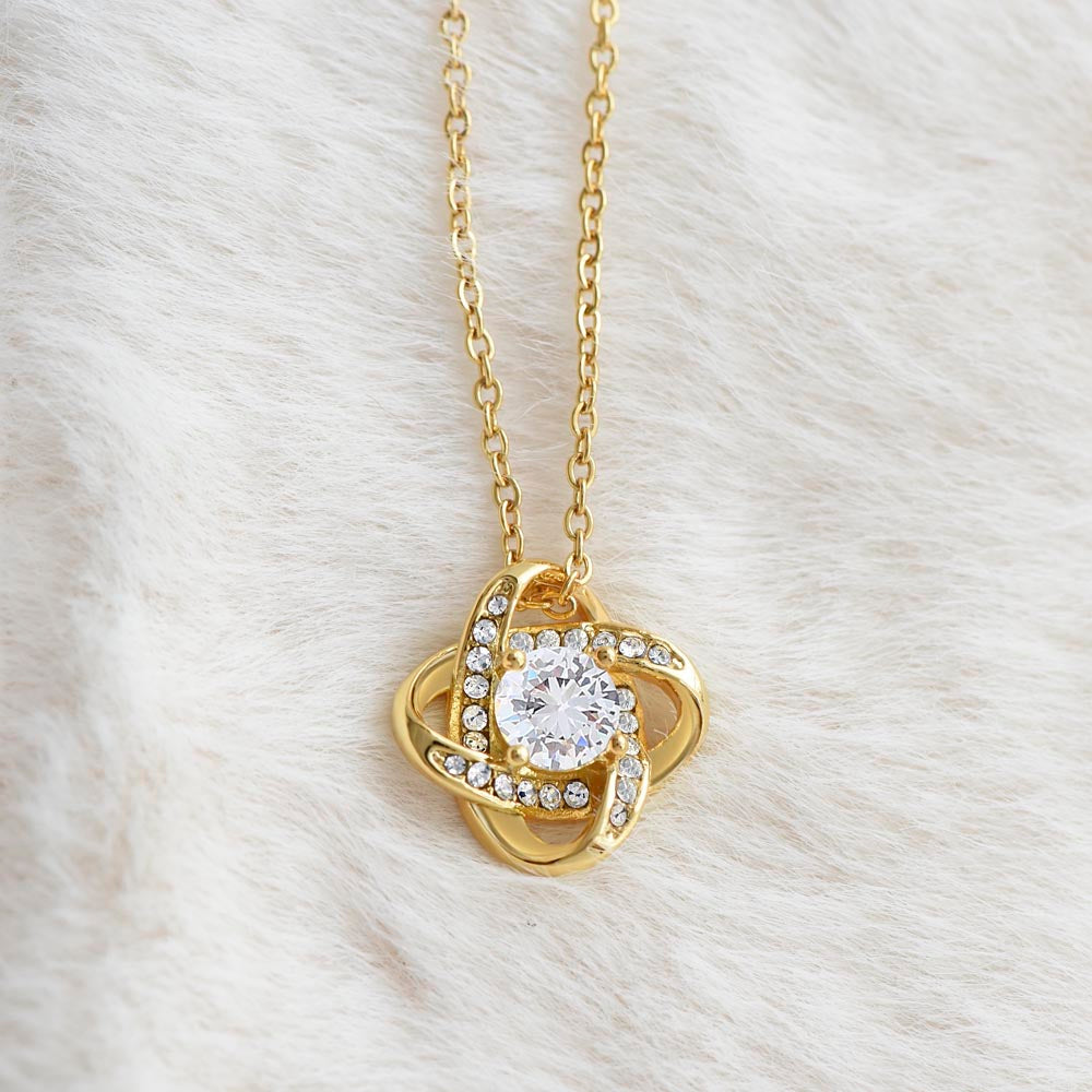 To My Love You Presence Has Been a Blessing - Cherished Jewelry for Wife, Perfect for Valentine's Day, Birthday, Anniversary, Christmas