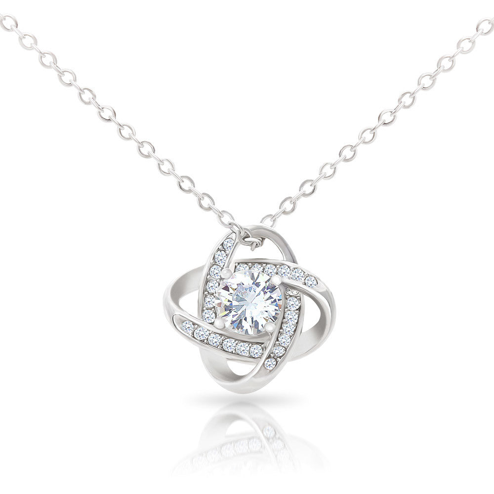 To My Love You Presence Has Been a Blessing - Cherished Jewelry for Wife, Perfect for Valentine's Day, Birthday, Anniversary, Christmas