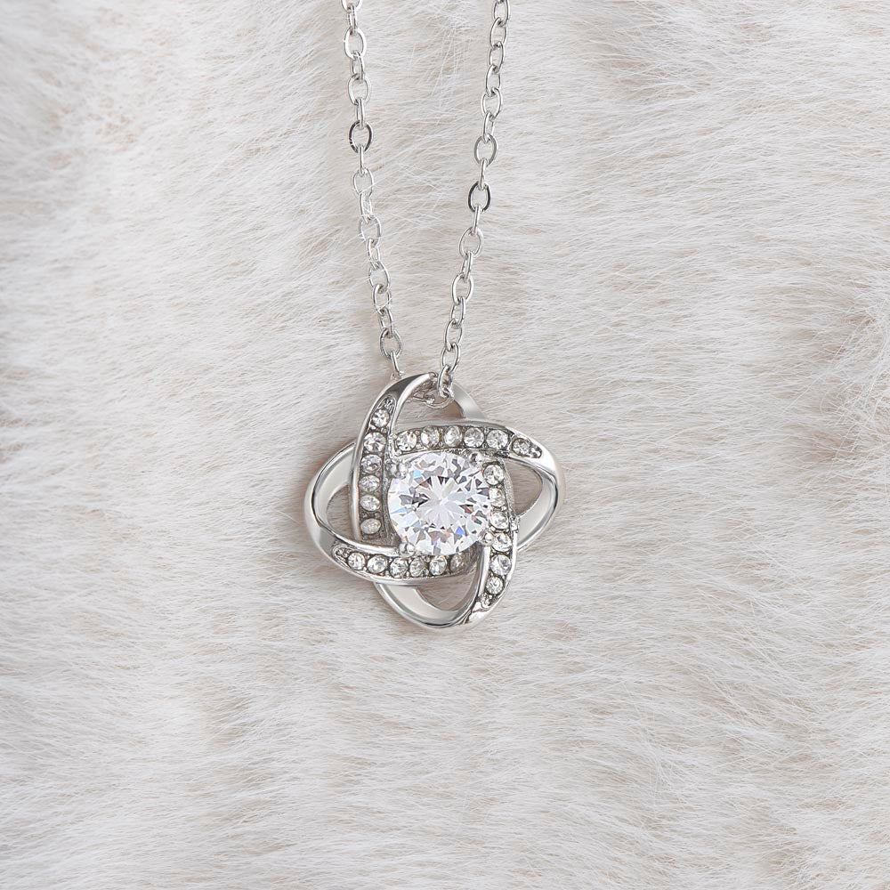 To My Love You Presence Has Been a Blessing - Cherished Jewelry for Wife, Perfect for Valentine's Day, Birthday, Anniversary, Christmas