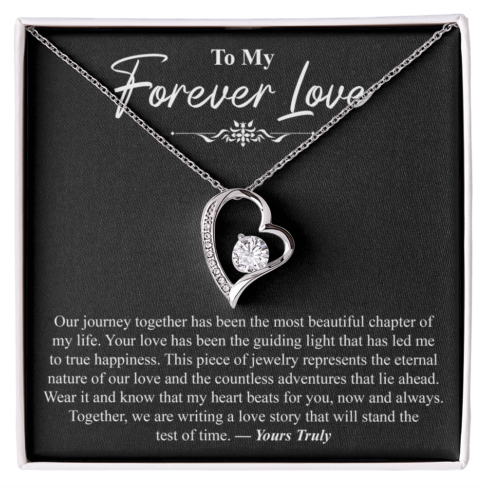 To My Forever Love - Special Gift for Wife on Valentine's Day, Birthday, Anniversary, Christmas