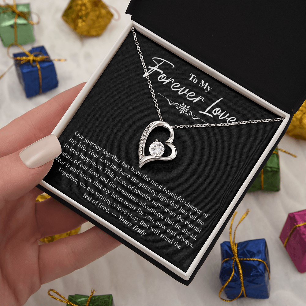 To My Forever Love - Special Gift for Wife on Valentine's Day, Birthday, Anniversary, Christmas