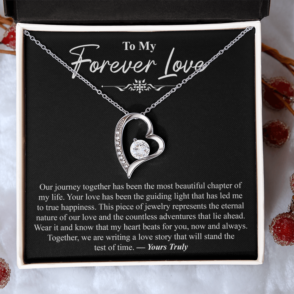To My Forever Love - Special Gift for Wife on Valentine's Day, Birthday, Anniversary, Christmas
