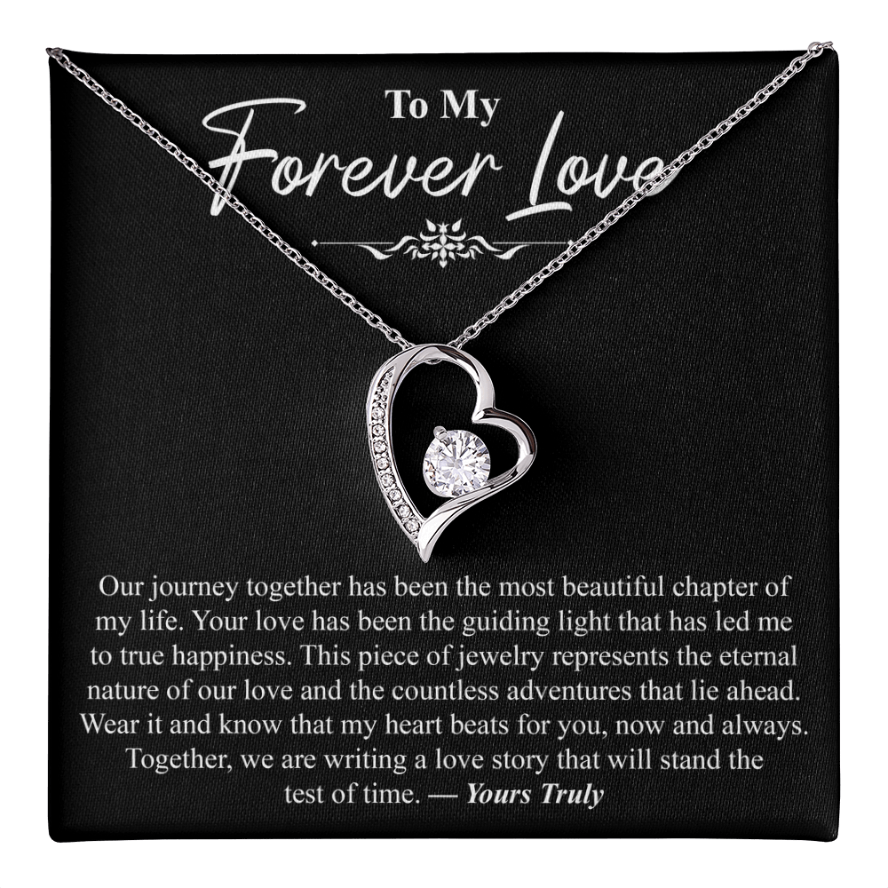 To My Forever Love - Special Gift for Wife on Valentine's Day, Birthday, Anniversary, Christmas