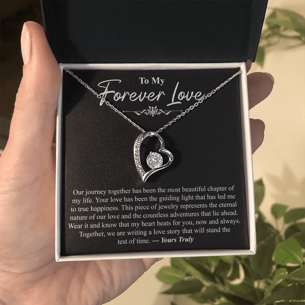 To My Forever Love - Special Gift for Wife on Valentine's Day, Birthday, Anniversary, Christmas
