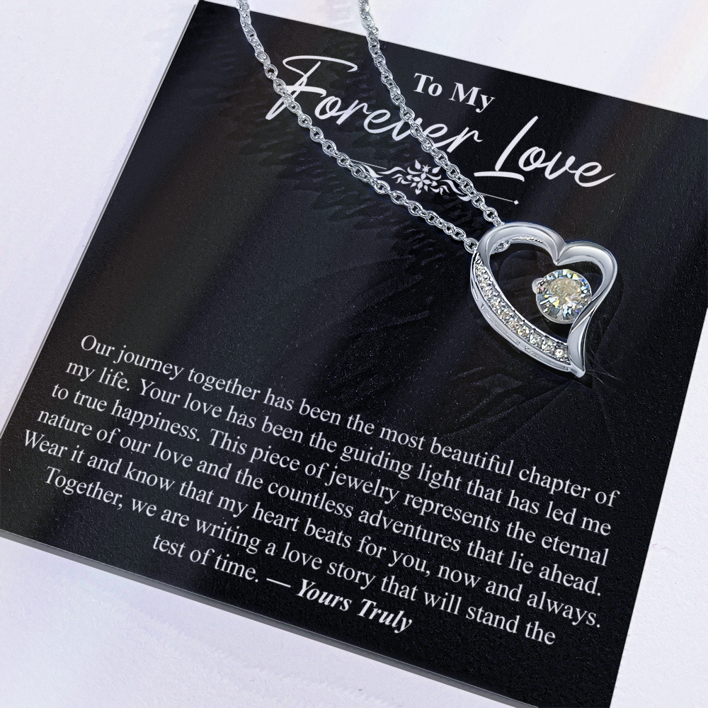 To My Forever Love - Special Gift for Wife on Valentine's Day, Birthday, Anniversary, Christmas