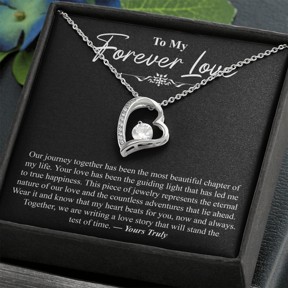 To My Forever Love - Special Gift for Wife on Valentine's Day, Birthday, Anniversary, Christmas