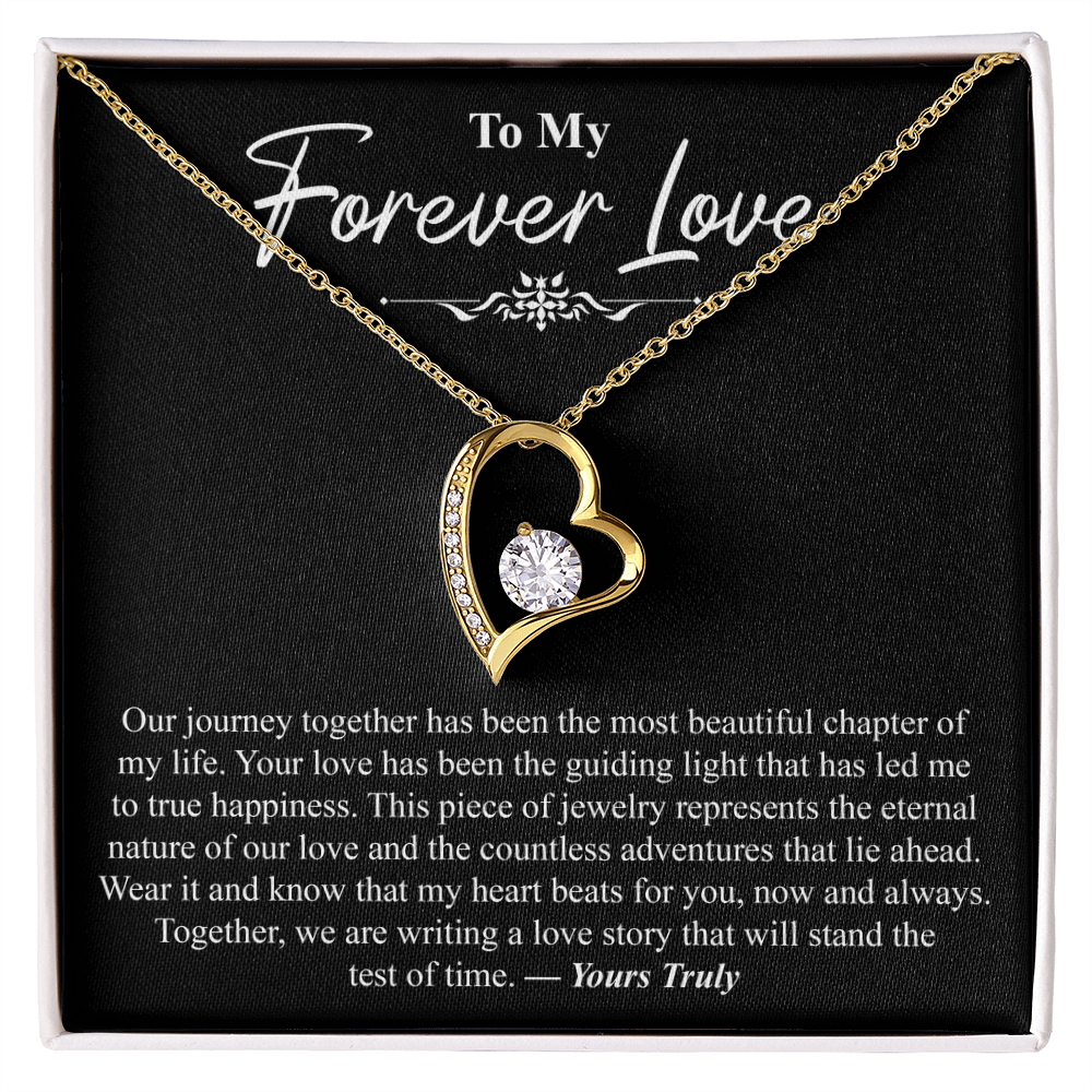 To My Forever Love - Special Gift for Wife on Valentine's Day, Birthday, Anniversary, Christmas