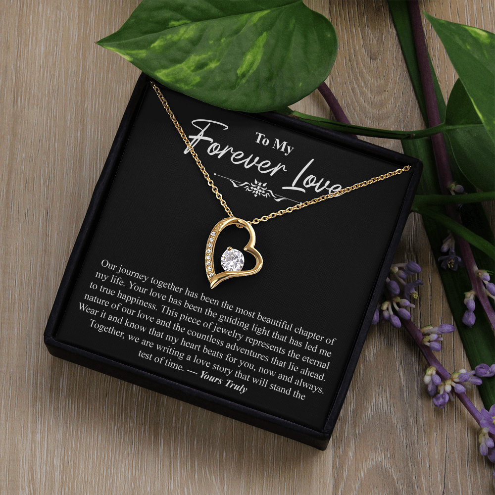 To My Forever Love - Special Gift for Wife on Valentine's Day, Birthday, Anniversary, Christmas