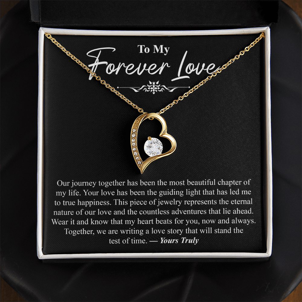 To My Forever Love - Special Gift for Wife on Valentine's Day, Birthday, Anniversary, Christmas
