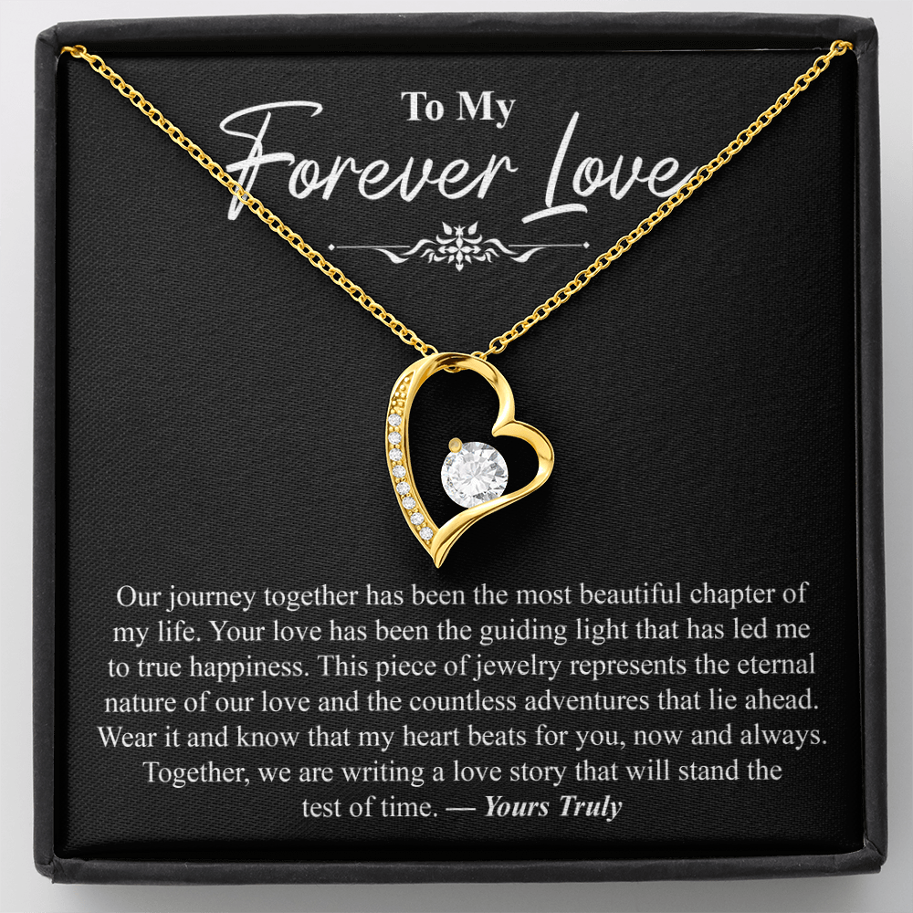 To My Forever Love - Special Gift for Wife on Valentine's Day, Birthday, Anniversary, Christmas