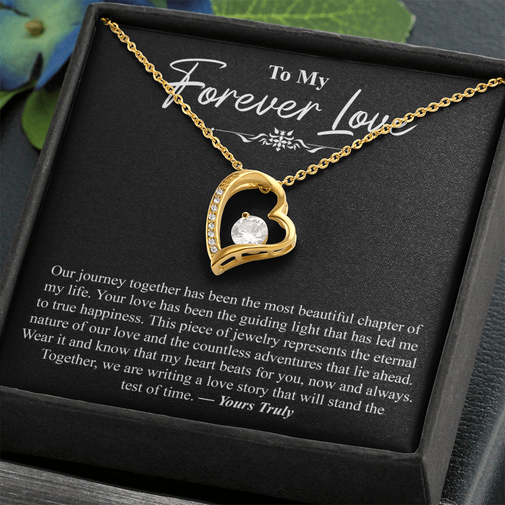 To My Forever Love - Special Gift for Wife on Valentine's Day, Birthday, Anniversary, Christmas